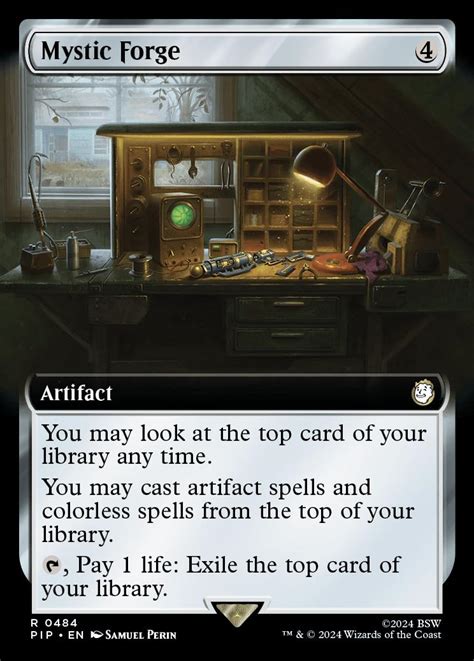 Mystic Forge .